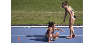 Dos atletas son premiadas con pase a la final ol&iacute;mpica tras gesto deportivo