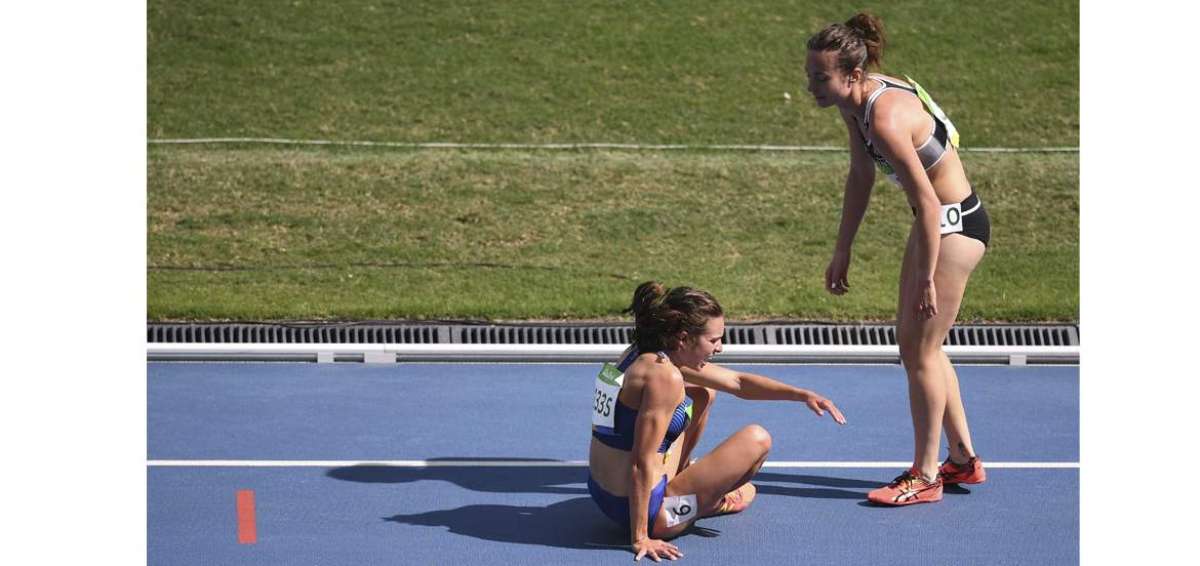 Dos atletas son premiadas con pase a la final ol&iacute;mpica tras gesto deportivo