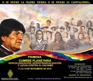 Bolivia acoge I Cumbre Mundial de Descolonizaci&oacute;n