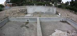 La construcci&oacute;n de la planta est&aacute; a cargo del consorcio formado por la Constructora Alvarado (Ambato) y la empresa Aqualia (Espa&ntilde;a).