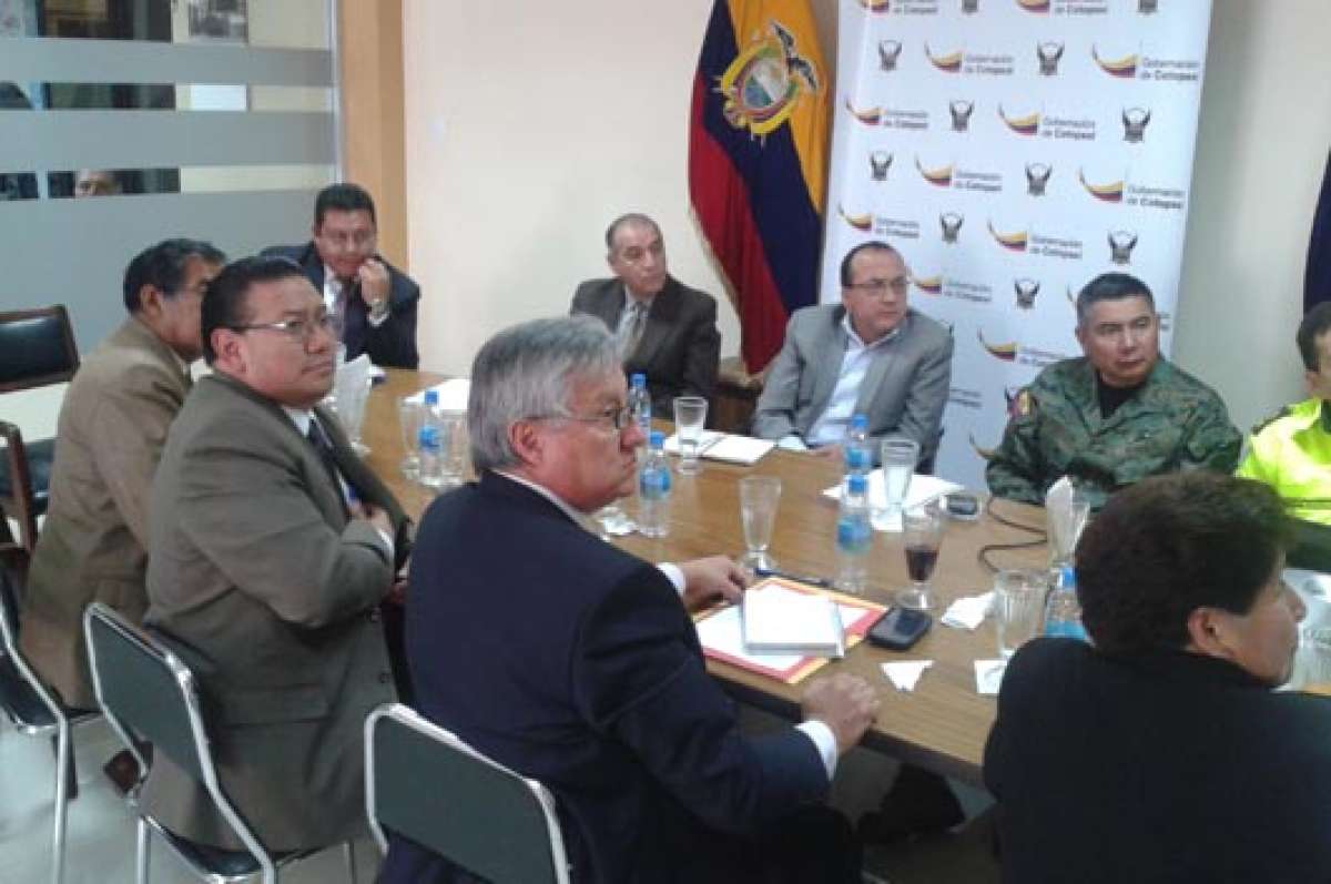 Comit&eacute; de Seguridad Ciudadana en Cotopaxi incrementa medidas para reducir delitos