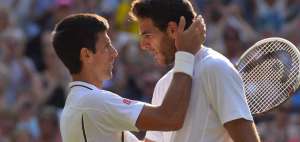 Djokovic tiene un r&eacute;cord de 11 victorias por 3 derrotas contra Del Potro.