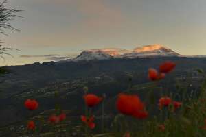 Se divis&oacute; el verdadero paisaje del Tungurahua