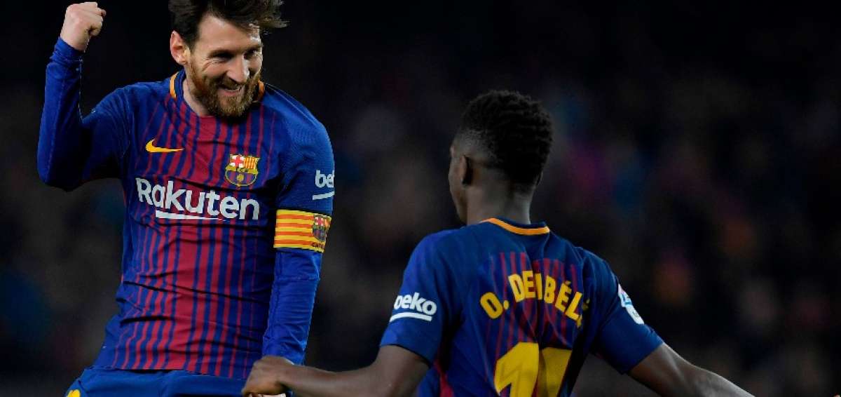 FC Barcelona masacra 6-1 al Girona y se mantiene l&iacute;der