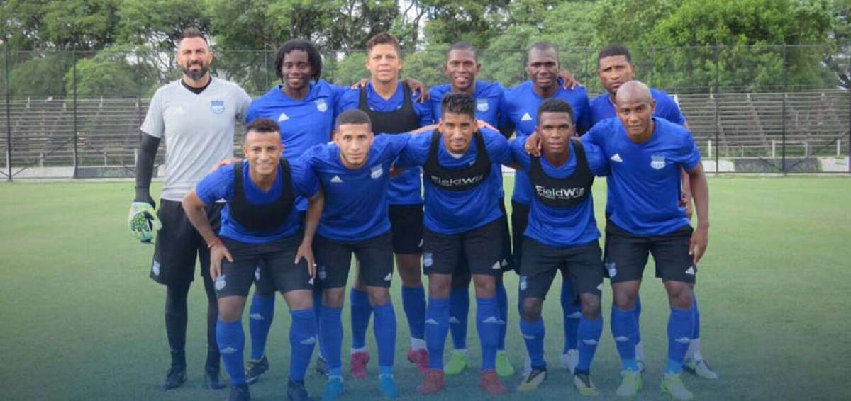 Emelec empat&oacute; su primer partido amistoso del a&ntilde;o