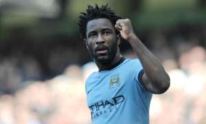 El delantero marfile&ntilde;o Wilfred Bony anot&oacute; su primer gol desde su llegada en enero. Foto: Agencia AFP