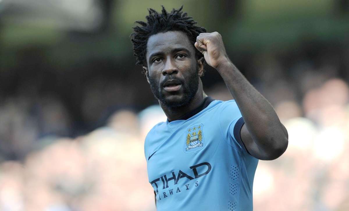 El delantero marfile&ntilde;o Wilfred Bony anot&oacute; su primer gol desde su llegada en enero. Foto: Agencia AFP