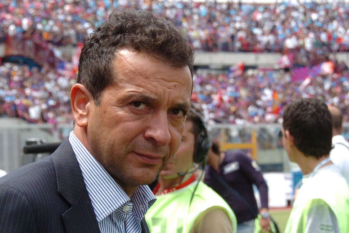 El presidente de Catania (segunda divisi&oacute;n de Italia), Antonino Pulvirenti. 