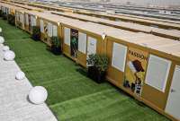 Qatar dispone de 6 000 cabinas para alojar a hinchas durante el Mundial