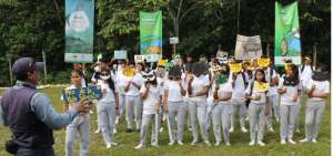 Los estudiantes realizaron actividades l&uacute;dicas para aprender sobre el respeto a la vida silvestre. 