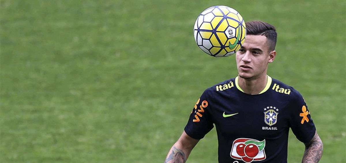 Coutinho se presenta en Brasil a pesar de su lesi&oacute;n lumbar