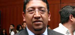 Virgilio Saquicela, alcalde de Azogues.