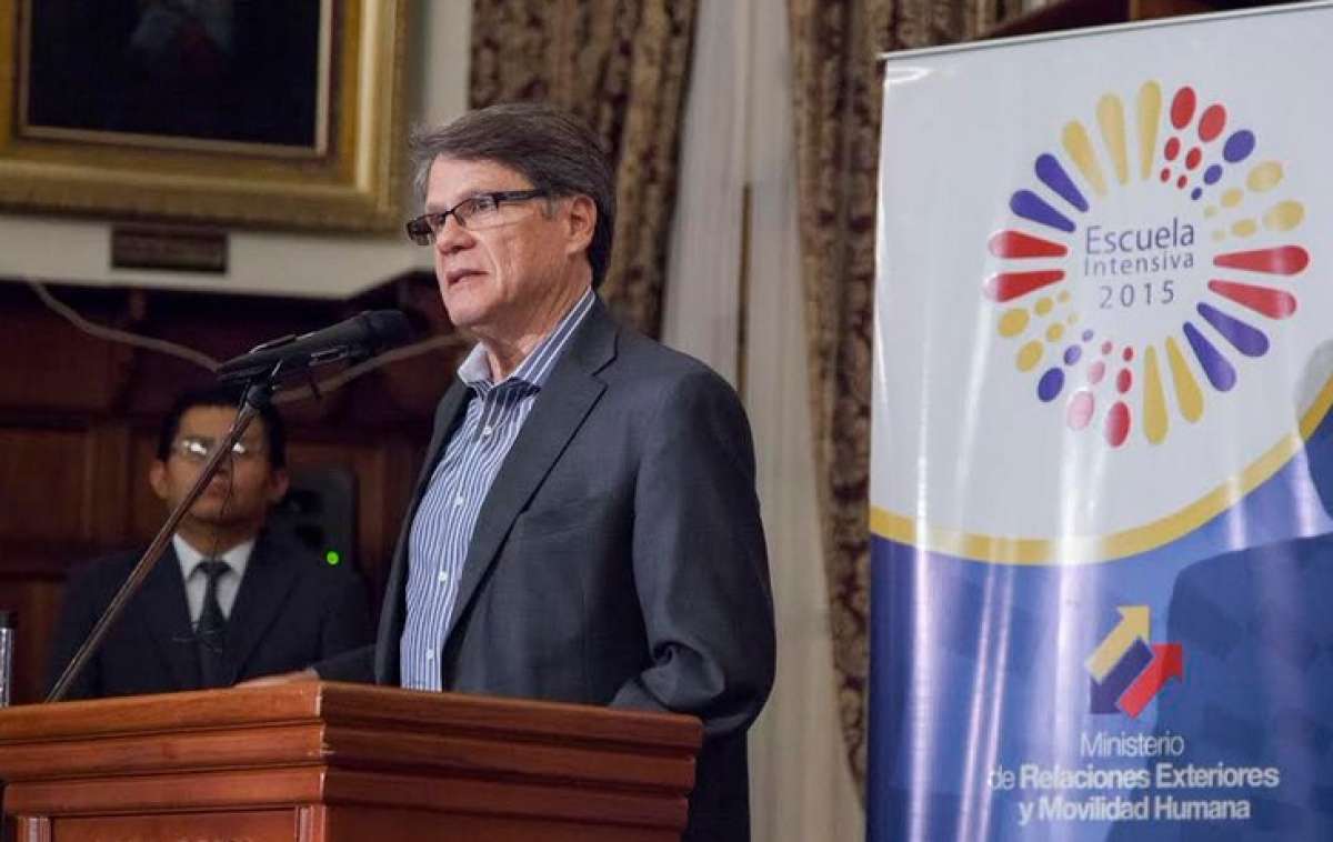 Xavier Lasso ya sabe cu&aacute;l ser&aacute; su nuevo cargo en el Gobierno