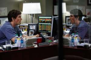El actor Christian Bale protagoniza a Michael Burry en la cinta The Big Short. Foto internet