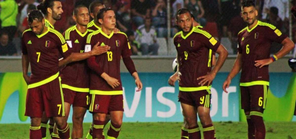 La Vinotinto ocupa el &uacute;ltimo lugar de la tabla de posiciones de las eliminatorias sin puntos y menos 7 de gol diferencia. 