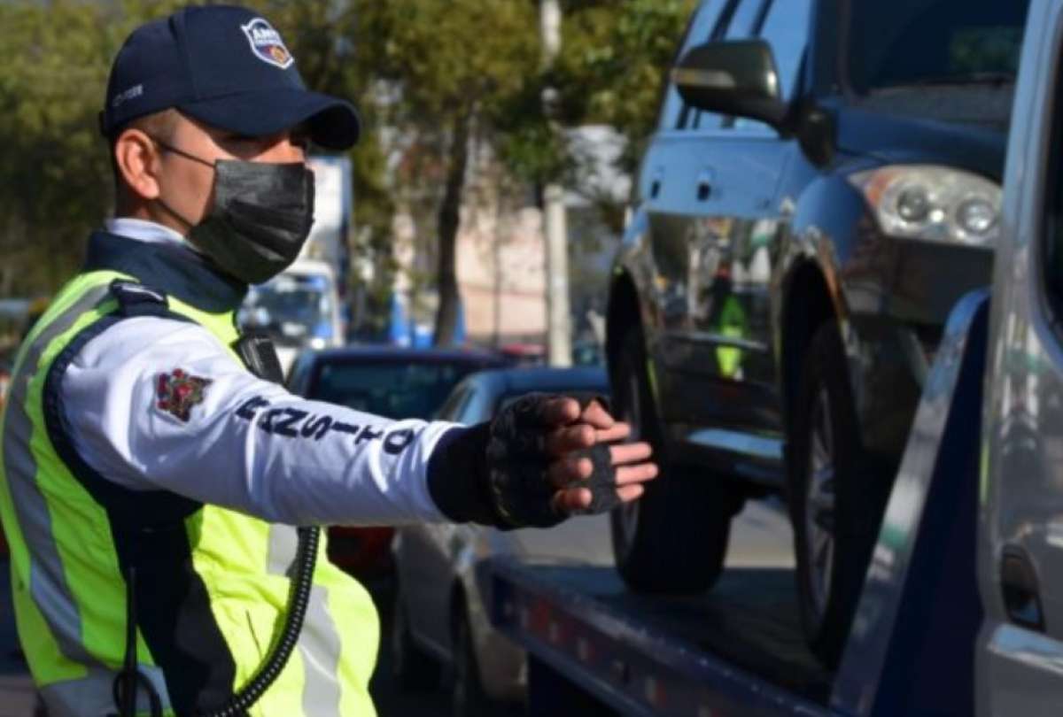 AMT advierte control de vehículos mal estacionados en la final de la LigaPro