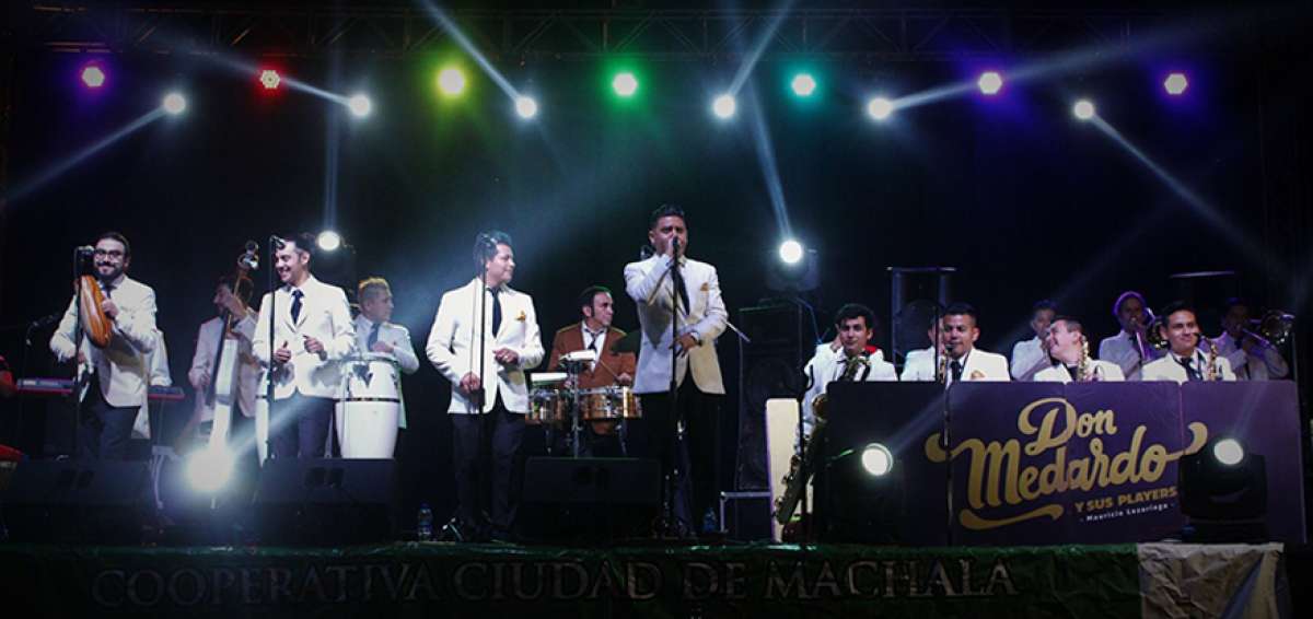 La orquesta Don Medardo y sus Players forma parte del cartel musical  de la Fiesta del Cumbi&oacute;n que se realizar&aacute; hoy en Lumbis&iacute;, desde las 14:00. 