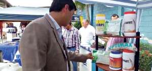 La feria cont&oacute; con 30 estands informativos referentes al sector productivo. Tambi&eacute;n se realizaron capacitaciones.