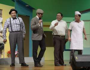 Maestra Vida en escena este fin de semana y el pr&oacute;ximo en el teatro Fedenador. Foto: Alfredo Piedrahita. El Tel&eacute;grafo