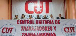 La CUT respalda medidas econ&oacute;micas planteadas por el Gobierno