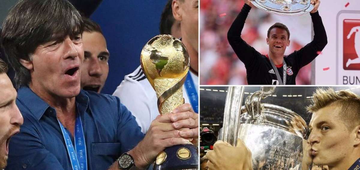 Joachim L&ouml;w convoca a 17 de los vencedores de la Confederaciones