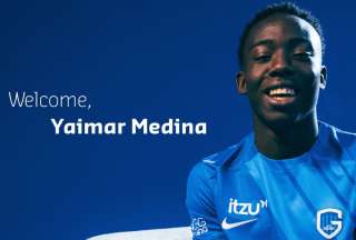 Yaimar Medina fue confirmado como nuevo jugador del Genk de Bélgica.