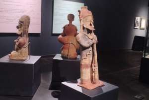 Gilda Alc&iacute;var, ministra de Educaci&oacute;n, Deporte y Cultura, habl&oacute; sobre la construcci&oacute;n del nuevo Museo Nacional del Ecuador. 
