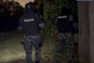 Durante esta semana se han realizado allanamientos dentro de la Operación Gran Libertad 11. 