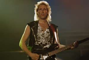 El alem&aacute;n Francis Buchholz fue bajista del grupo Scorpions.