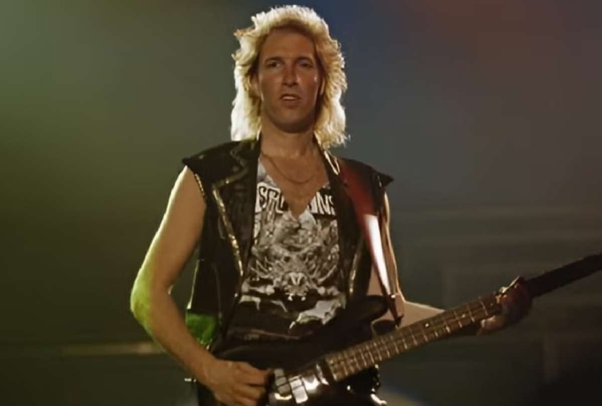 El alem&aacute;n Francis Buchholz fue bajista del grupo Scorpions.