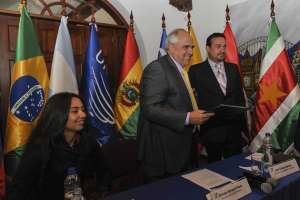 En la investigaci&oacute;n, que llevar&aacute;n adelante Enfarma, Senescyt y Unasur, se invertir&aacute;n $93.000. Foto: Miguel Jim&eacute;nez/ El Tel&eacute;grafo 