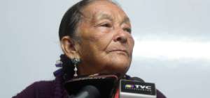 Mariana Jim&eacute;nez, representante de los afectados de Chevron