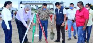 200 familias ser&aacute;n beneficiadas con proyecto urban&iacute;stico en Naranjal
