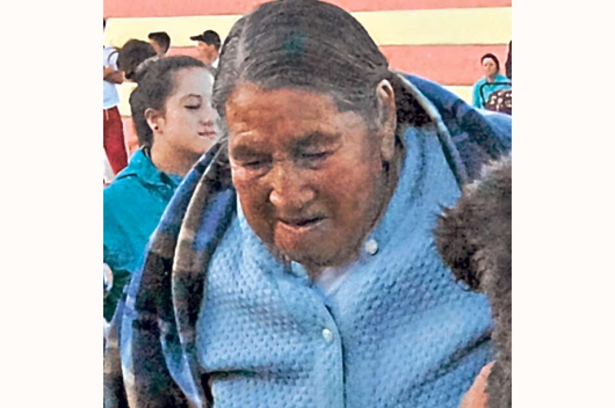 Los salcedenses caminan hoy junto a su patrono