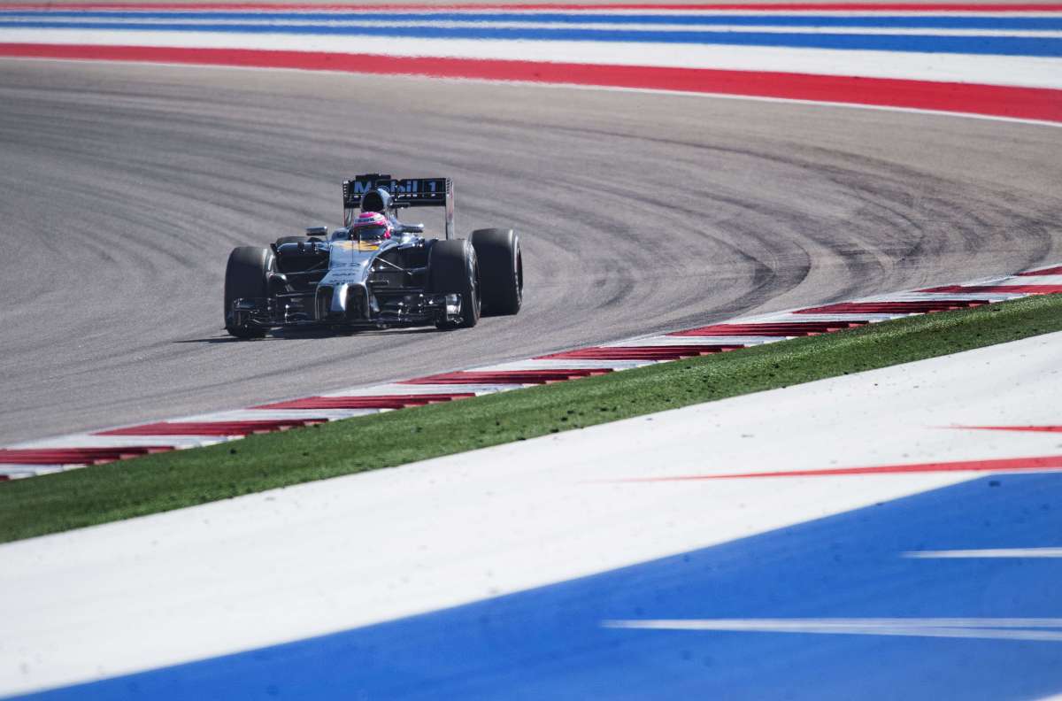 Jenson Button corre para McLaren desde el a&ntilde;o 2010 y el mejor logro con esa escuder&iacute;a ha sido el segundo lugar en la temporada 2011. Foto: AFP