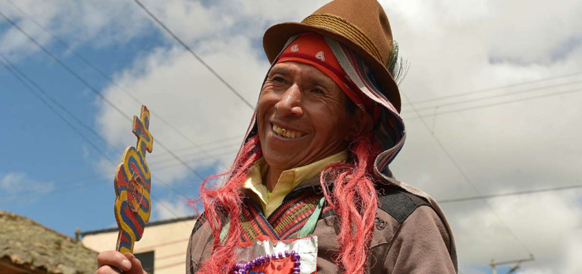 Danzante "sigue vivo" en Tungurahua
