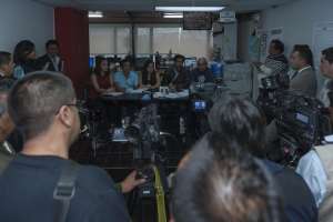 Las elecciones de la nueva directiva de la FEUE-UCE se desarrollar&aacute;n el 4 de noviembre. Foto: Miguel Jim&eacute;nez/EL TEL&Eacute;GRAFO.
