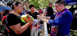 La fiesta de las miniaturas se realiza masivamente en Bolivia. Incluye ritos ind&iacute;genas, as&iacute; como cat&oacute;licos, puesto que los bolivianos son muy creyentes.  