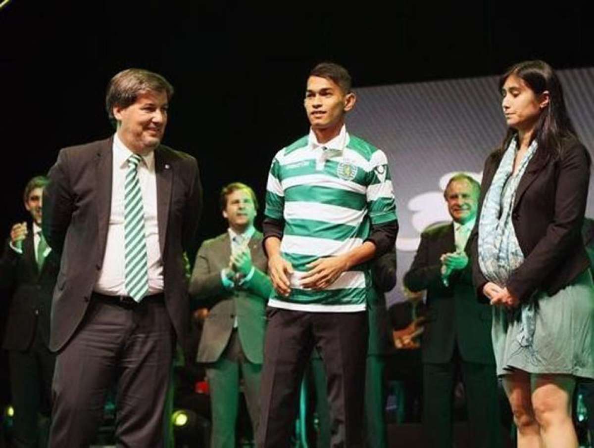 Un superviviente del tsunami de 2004 ficha por juveniles del Sporting Lisboa