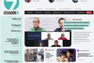 La nueva web de Ecuador TV permitir&aacute; ver la se&ntilde;al en vivo y acceder a contenidos bajo demanda.