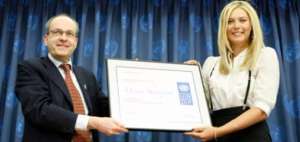 La ONU aparta a Sharapova de sus servicios como 'embajadora' de buena voluntad