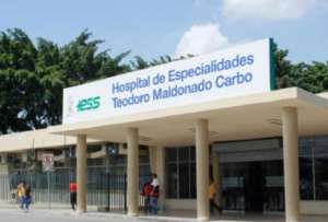 Gobierno dispone intervenci&oacute;n temporal, excepcional e integral del Hospital Teodoro Maldonado Carbo