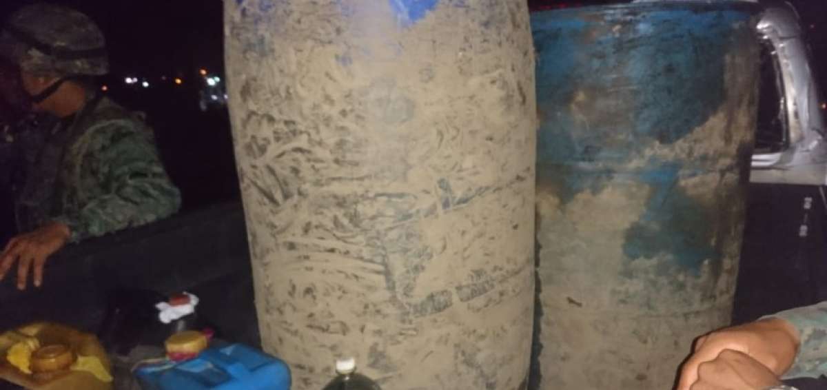 225 galones de combustible fueron decomisados en Sucumb&iacute;os