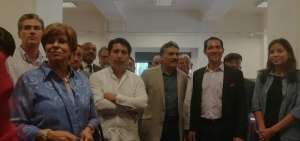 Miguel &Aacute;ngel Cantos, Fernando Naranjo y Crhistian Cabrera, disputaban la direcci&oacute;n de la CCE en la provincia.