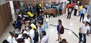 En la Unidad Judicial Penal Norte 2, en el centro comercial Alb&aacute;n Borja, se est&aacute;n llevando a cabo todos los servicios del Cuartel Modelo.