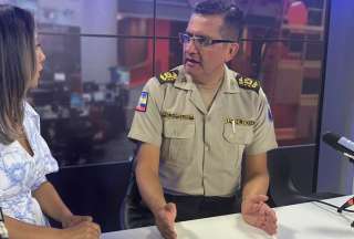 Pablo Ramírez, director Antinarcóticos, explicó la presencia del fentanilo en Ecuador.