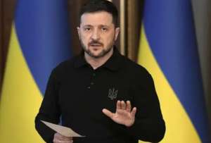 Volodymyr Zelensky acusó a Rusia de impedir el diálogo para alcanzar la paz entre las naciones.