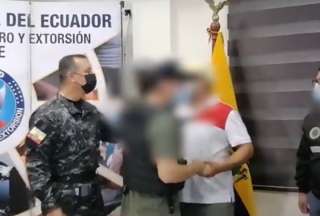 Oficiales militares del Ejército de Chile.