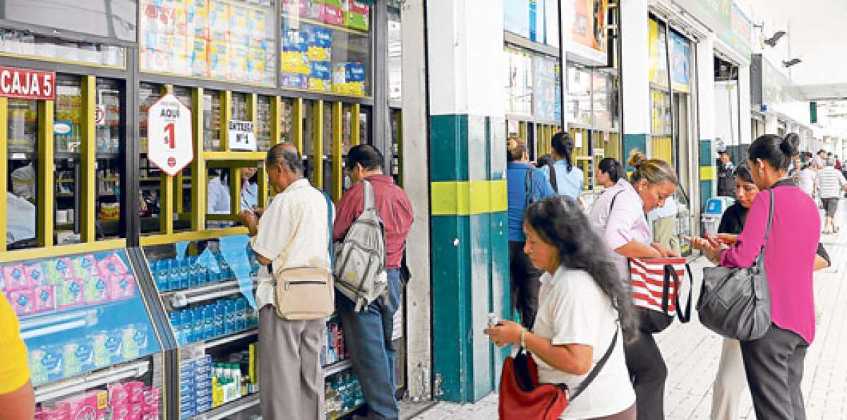 En las distribuidoras de las farmacias en Guayaquil las medicinas b&aacute;sicas no presentan aumento de costos. Foto: Alfredo Piedrah&iacute;ta / El Tel&eacute;grafo