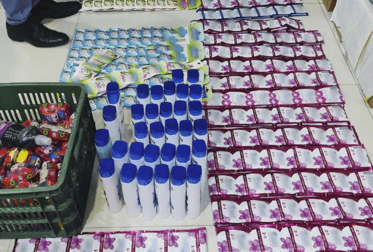 Productos vencidos, adulterados y falsificados: Arcsa interviene local en San Roque